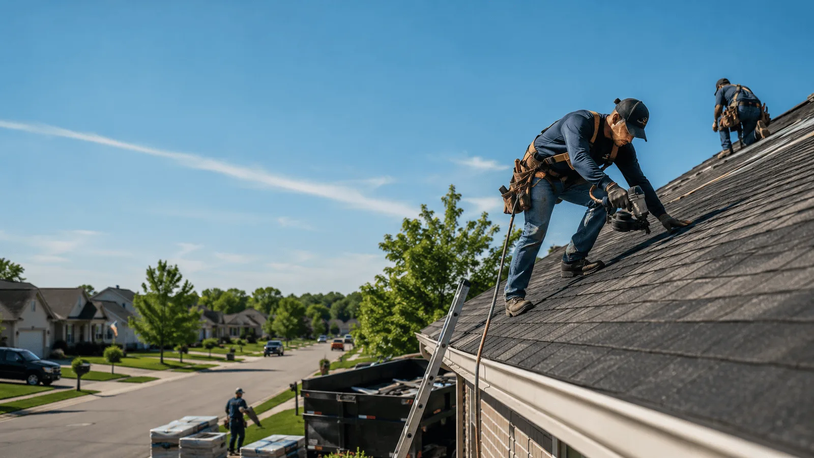 Roof Inspection in Grapevine, AR